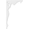 Ekena Millwork Heath Architectural Grade PVC Bracket, 5/8"W X 8"D X 14"H BKTP01X08X14HE - alternate 3